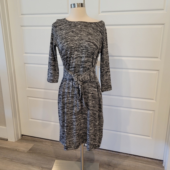 Max Studio Dresses & Skirts - Max Studio Women's Lightweight Sweater Dress Tie WAIST SIZE SMALL NWT